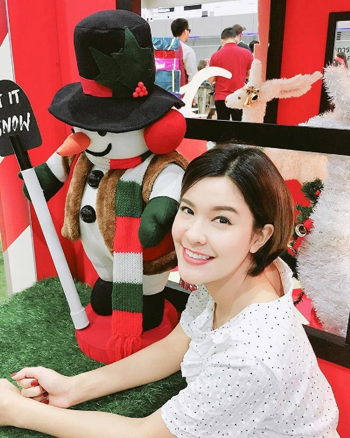 รักสุกงอม! เปาวลี จับมือ เอิร์ธ ลูกซูโม่กิ๊ก ลองชุดแต่งงานเตรียมแต่งปลายปีนี้