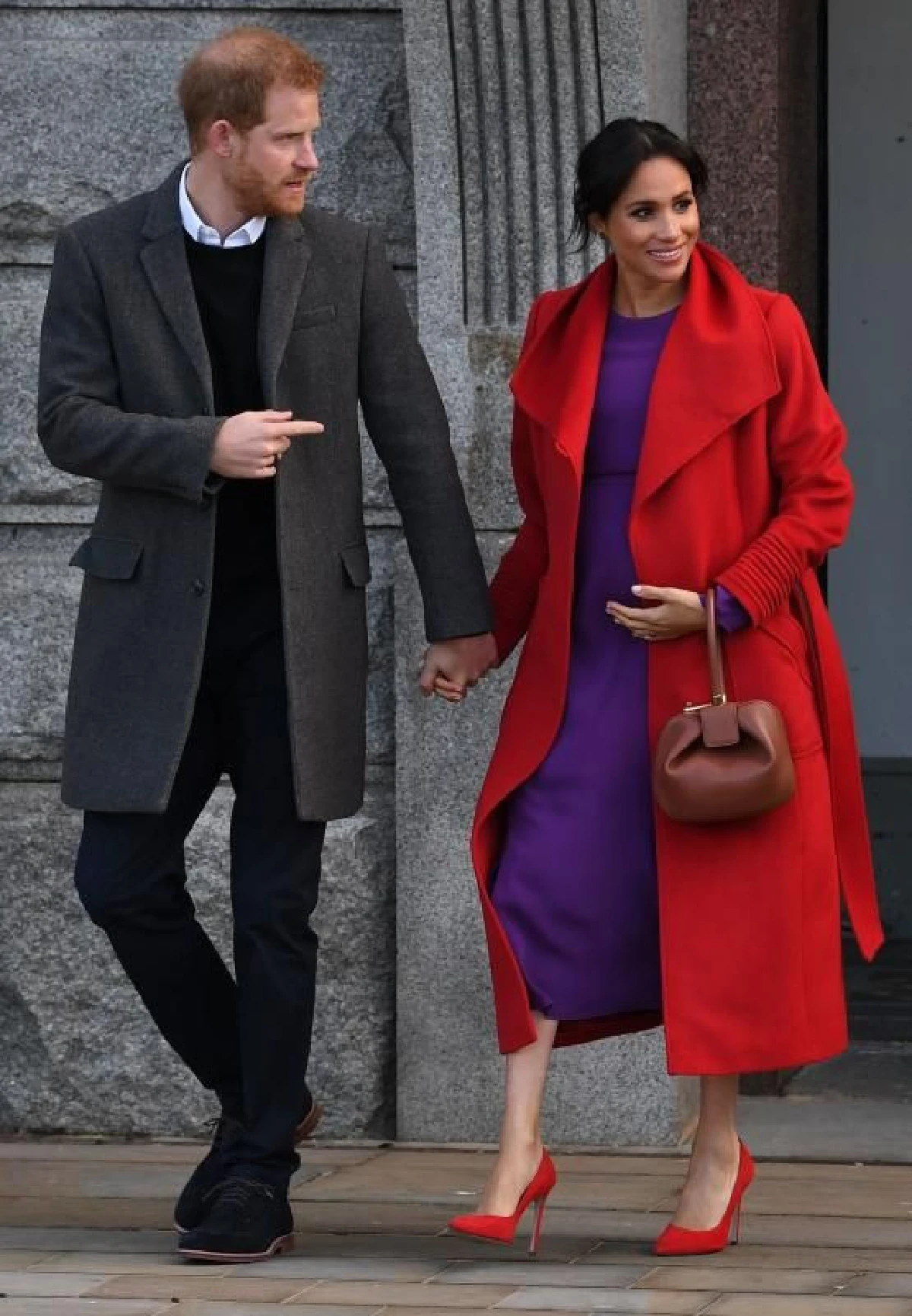 ดัชเชสเมแกน เตรียมมีประสูติกาลในเดือนเมษายน