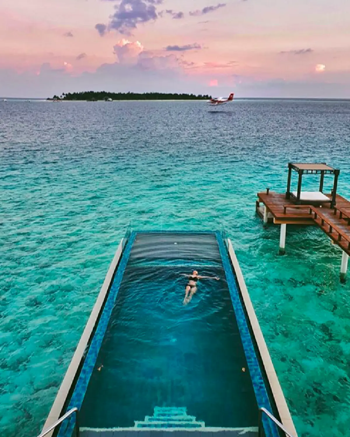 “ก้อย” เล่าโมเมนต์ประทับใจ หลังควงคู่ “ตูน” สวีททะเลมัลดีฟส์ สุดแฮปปี้เจอฉลามวาฬ