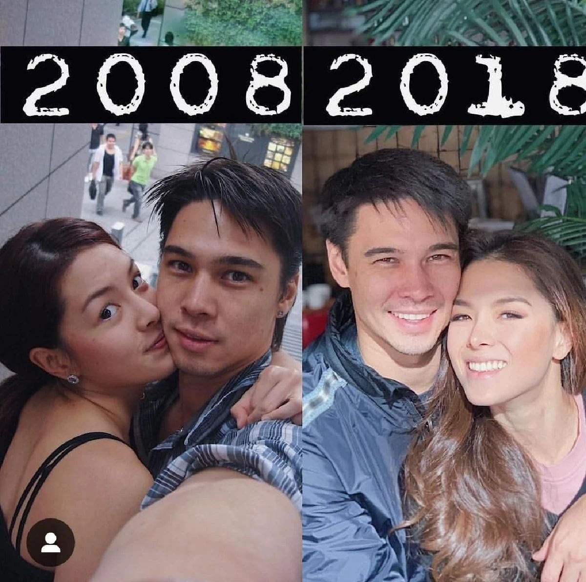 ตามส่องภาพอดีต #10YearChallenge ผ่านมา 10 ปีสวยหล่อขึ้นกันแค่ไหน