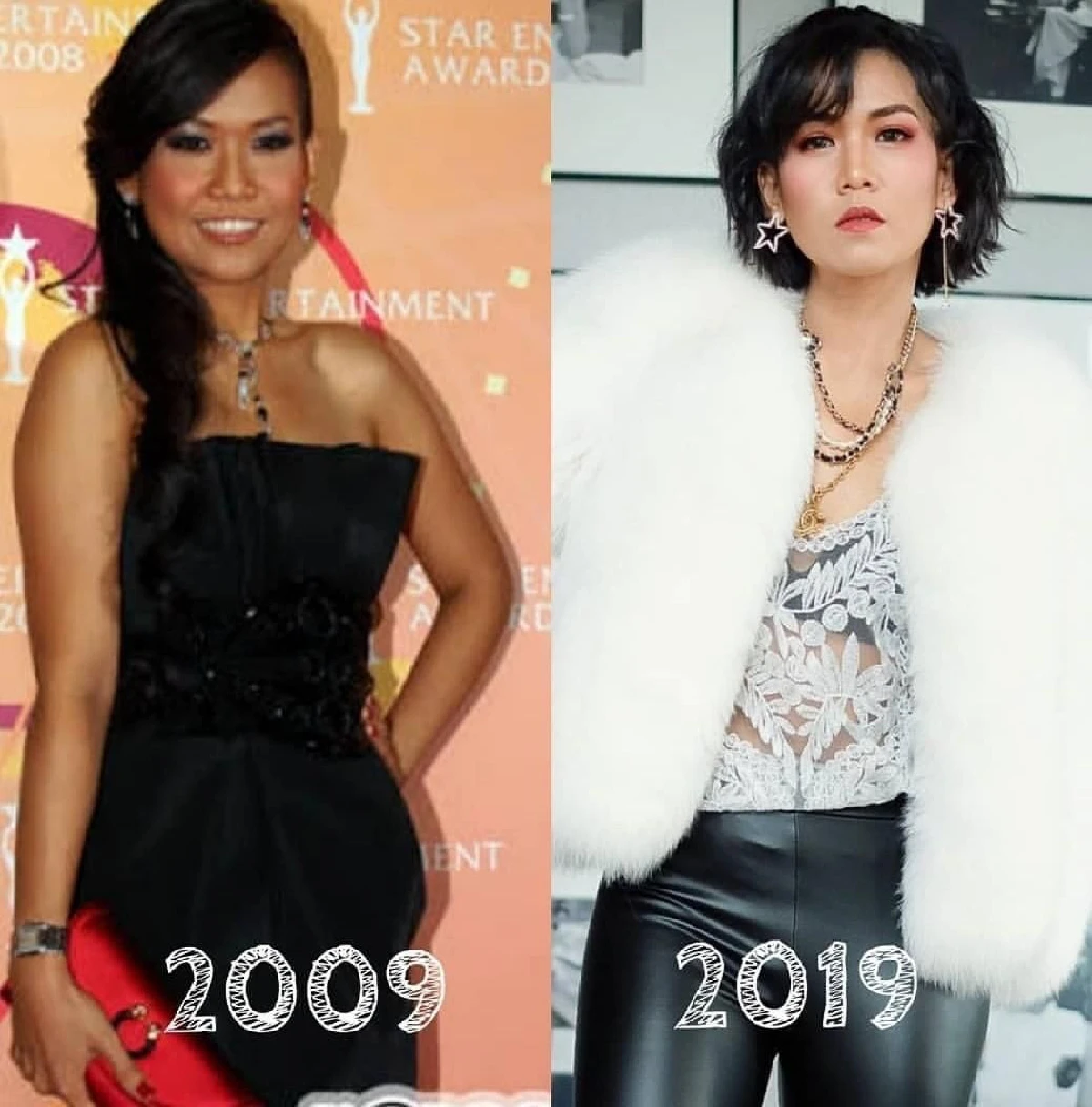 ตามส่องภาพอดีต #10YearChallenge ผ่านมา 10 ปีสวยหล่อขึ้นกันแค่ไหน