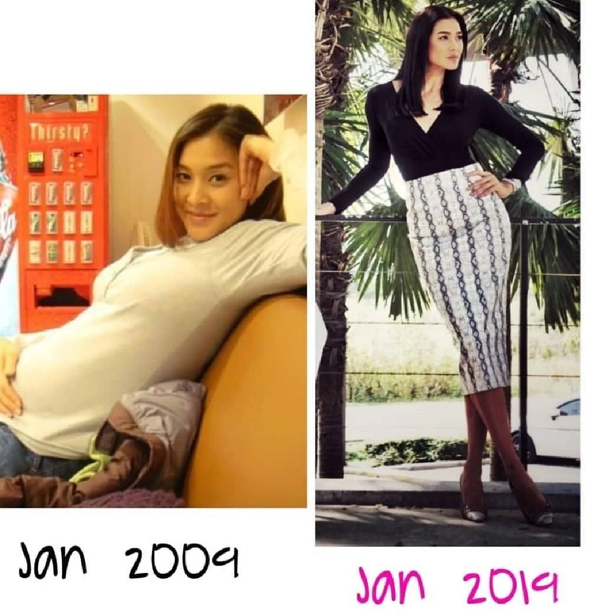 ตามส่องภาพอดีต #10YearChallenge ผ่านมา 10 ปีสวยหล่อขึ้นกันแค่ไหน