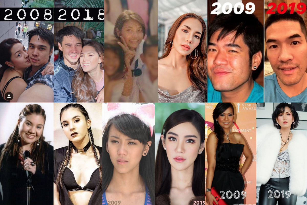 ตามส่องภาพอดีต #10YearChallenge ผ่านมา 10 ปีสวยหล่อขึ้นกันแค่ไหน ตามส่องภาพอดีต #10YearChallenge ผ่านมา 10 ปีสวยหล่อขึ้นกันแค่ไหน