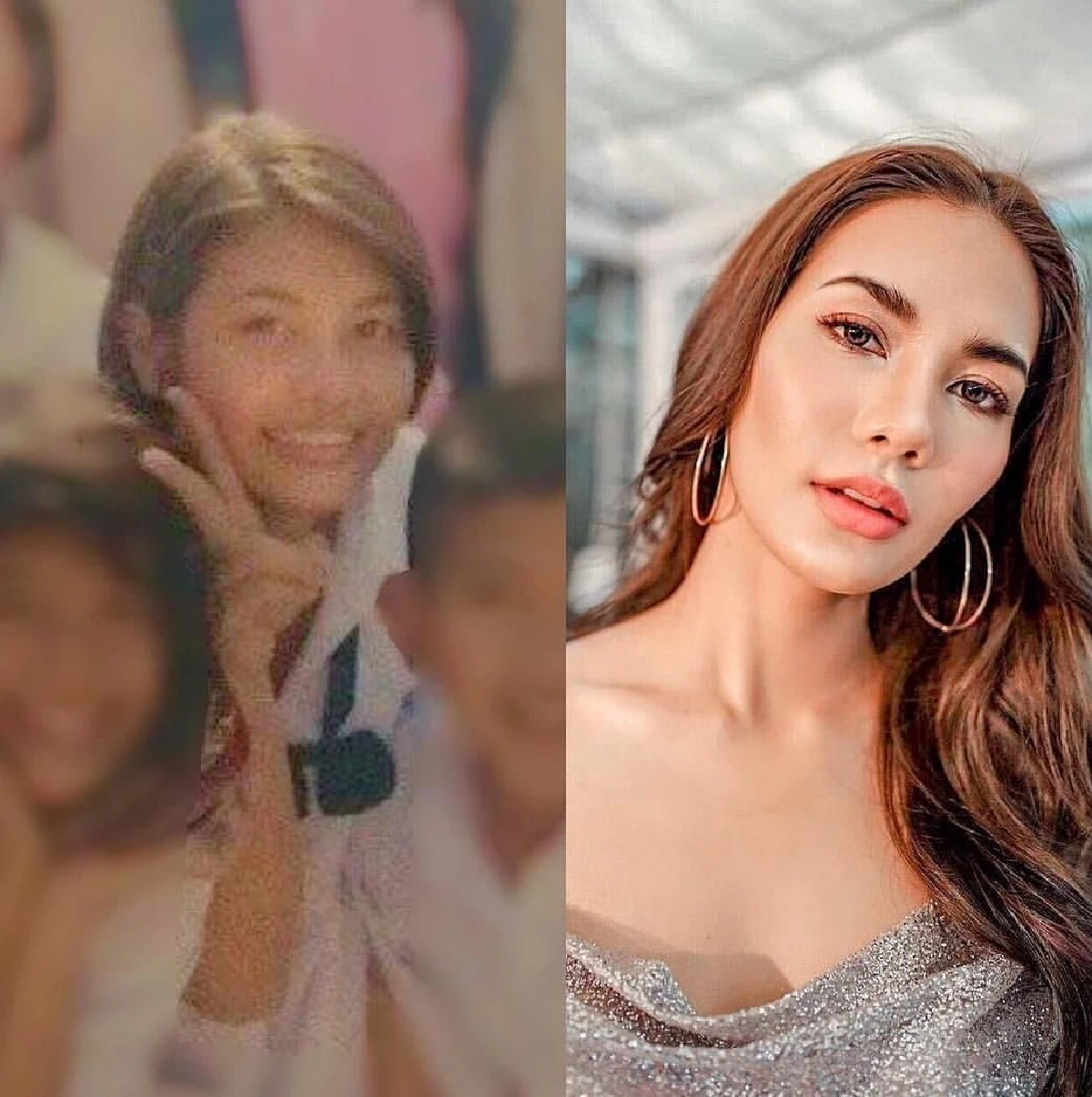 ตามส่องภาพอดีต #10YearChallenge ผ่านมา 10 ปีสวยหล่อขึ้นกันแค่ไหน