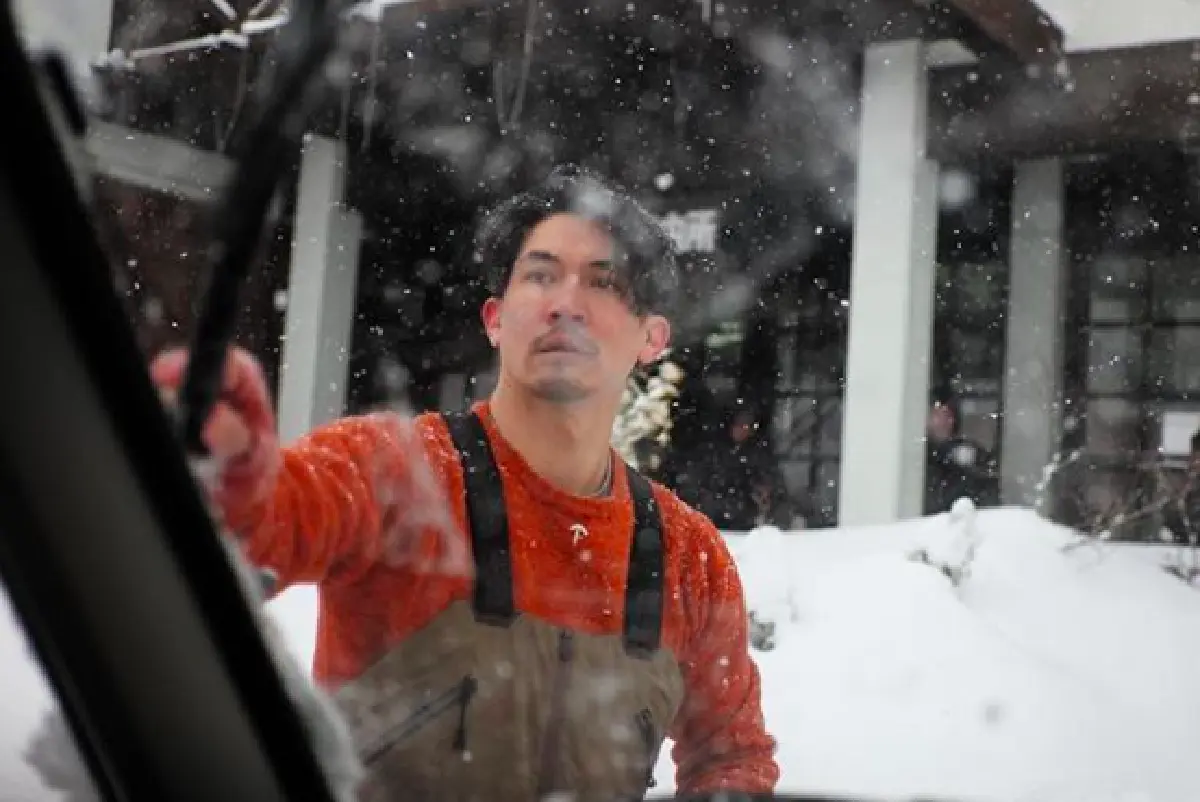 "เคน ธีรเดช” นำทีม “แต้ว-เจมส์จิ-อาเล็ก-เต้ย” ตะลุยหิมะเล่นสโนว์บอร์ด ที่เมืองนิเซโกะ