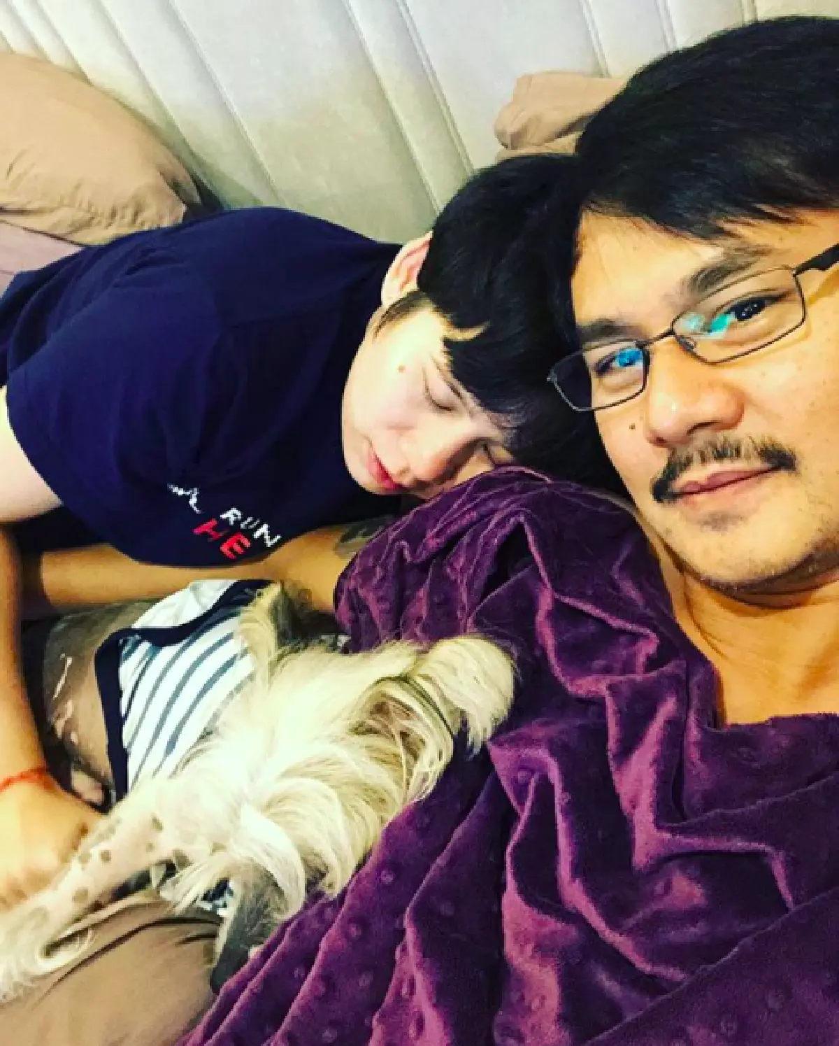 ดั้งโด่งมาแต่ไกล “แม่บุ้ง-พ่อเวฟ” เผยภาพอัลตราซาวด์ลูกชาย “น้องบุญ” หล่อเหมือนพ่อ