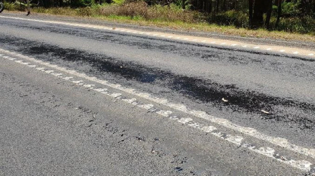 ออสเตรเลียร้อนจัดจนผิวถนนละลาย