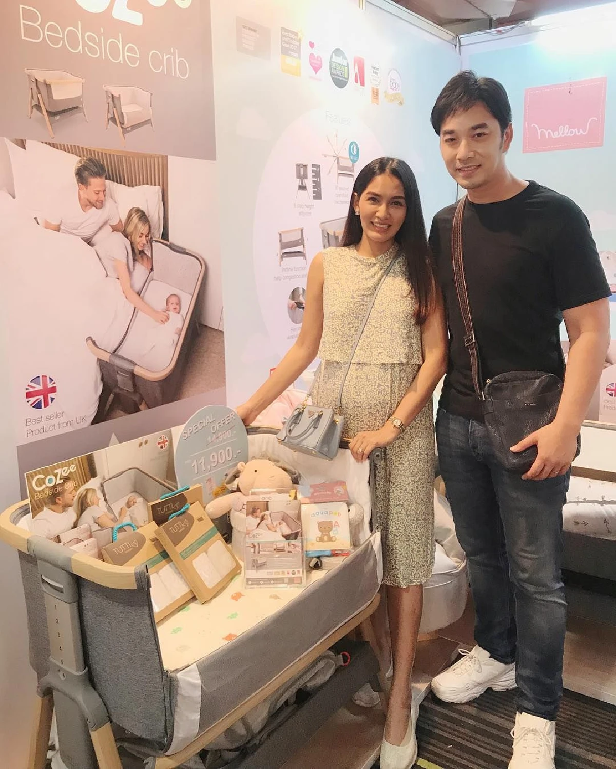 เจมส์ เรืองศักดิ์ สละห้องซ้อมดนตรีเป็นที่เก็บของลูกสาว พร้อมเผยชื่อที่ตั้งไว้ น้องอันโดรเมดา