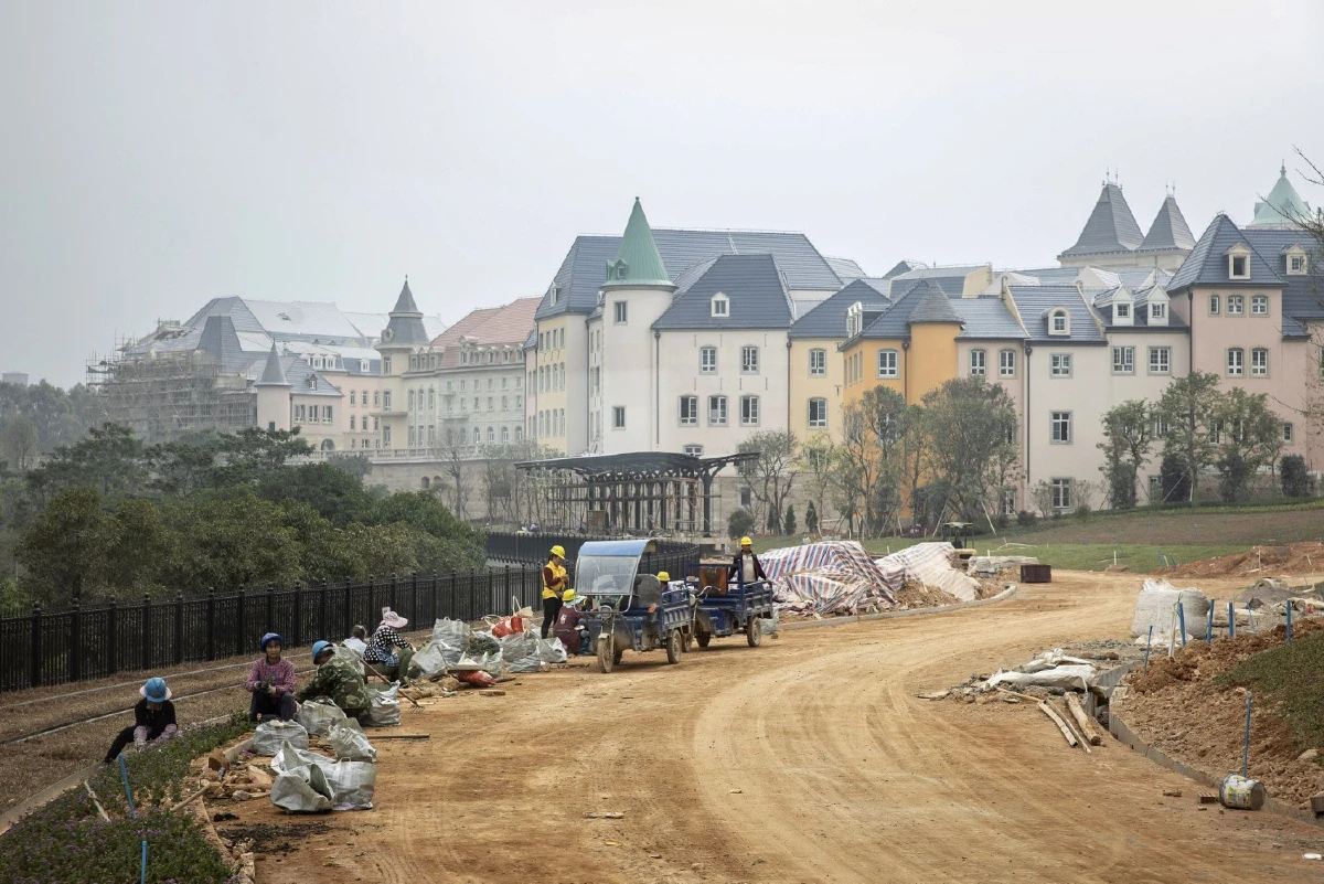 ชมภาพออฟฟิศหัวเว่ยแห่งใหม่สุดอลัง แต่งหรูสไตล์ยุโรป