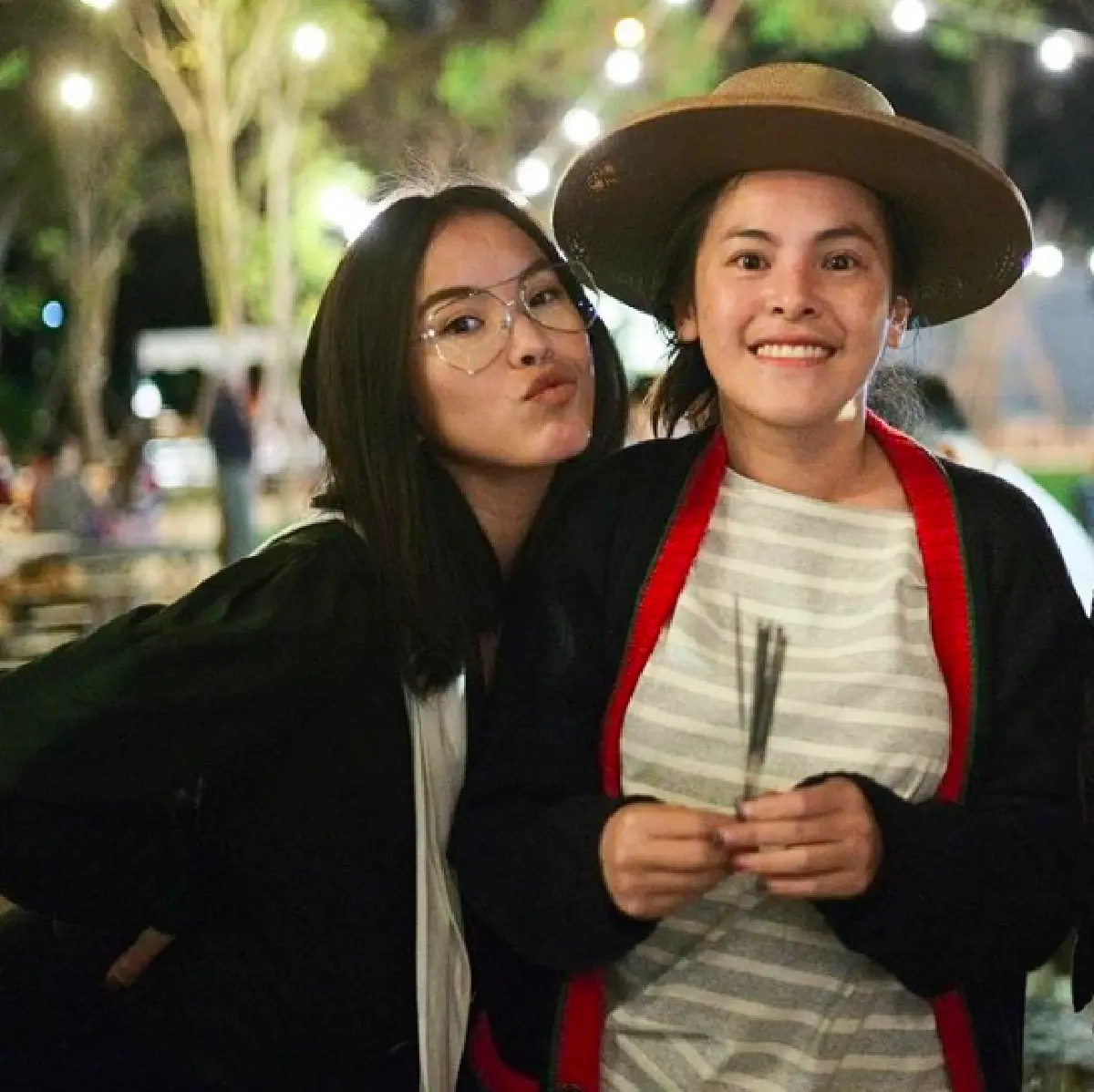 เกิดอะไรขึ้น "เมย์-แจน” น้องสาว “สงกรานต์“ อันฟอลโล IG พี่ชาย แต่ยังติดตาม “แอฟ"