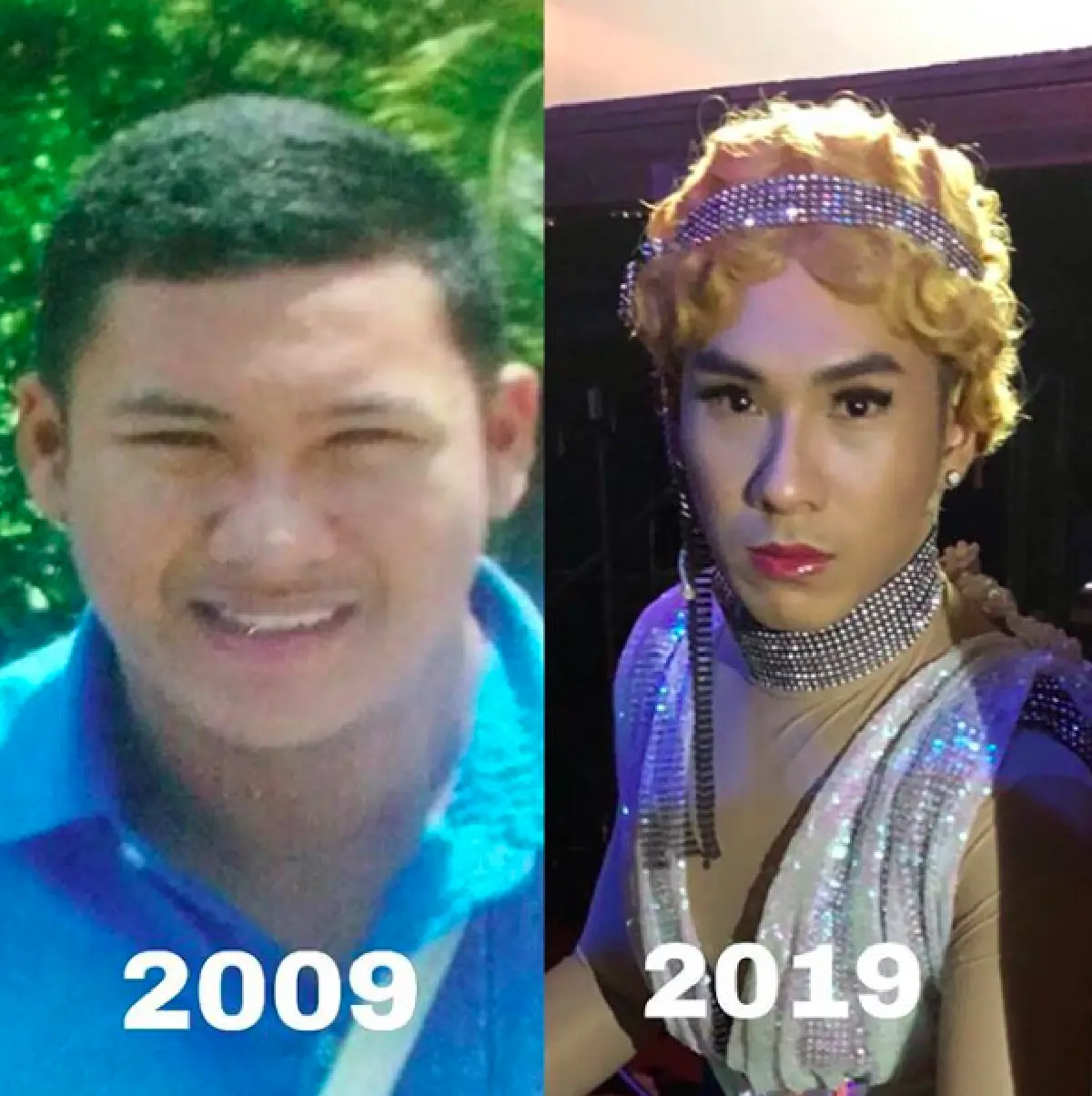 ใช่คนเดียวกันหรือเปล่า!? "ตั้ม เดอะสตาร์” โพสต์รูปย้อนวัยเมื่อ 10 ปีก่อน เปลี่ยนไปจนจำไม่ได้