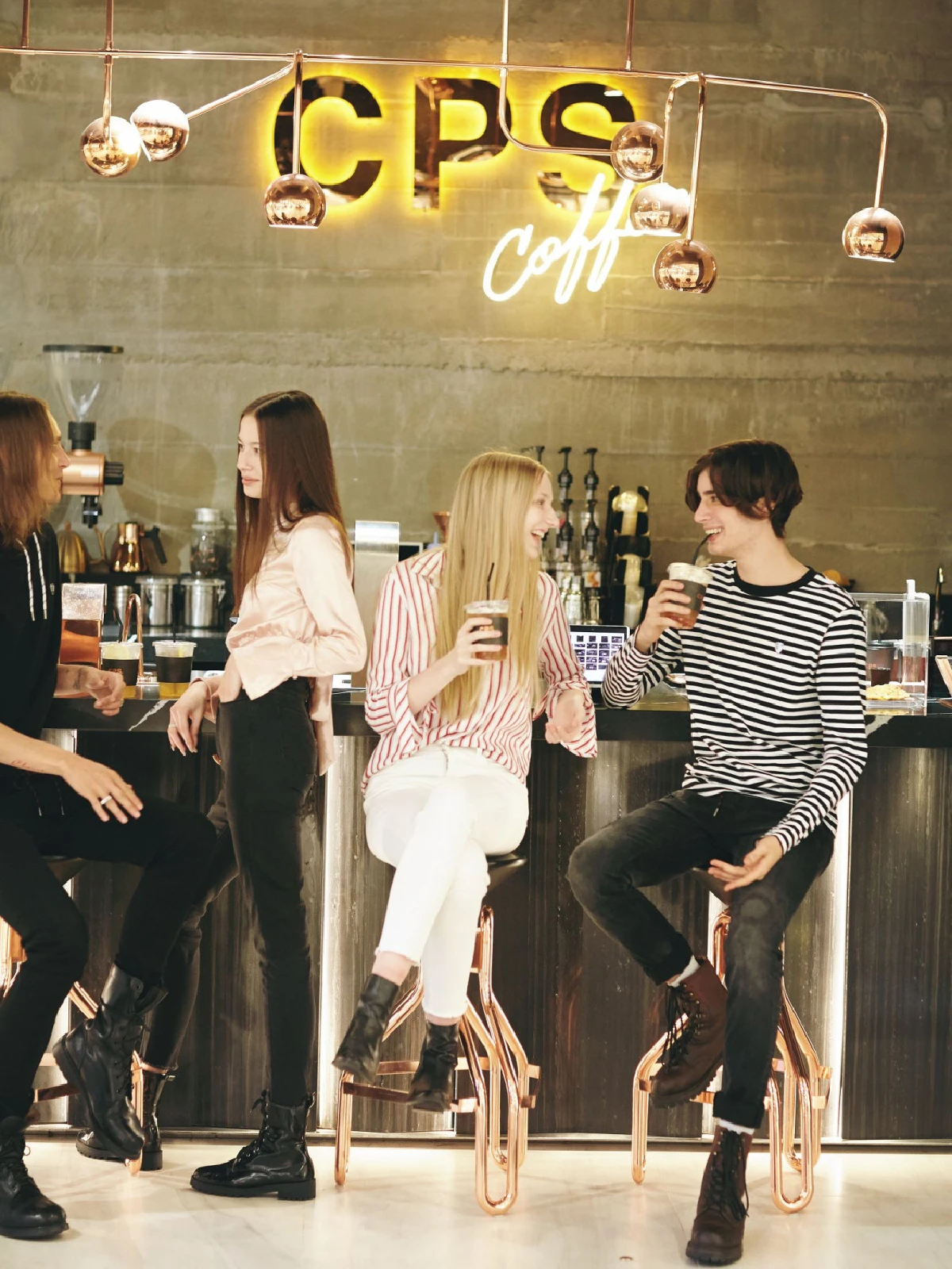 ซีพีเอส คอฟฟี่ จุดเช็กอินแฟชั่นนิสต้าคอกาแฟ