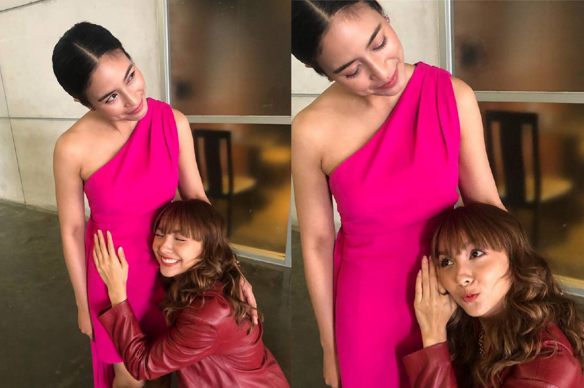 ตื่นเต้นกันยกใหญ่ คารีสา โพสต์ภาพคู่ จุ๋ย คล้ายจะมีข่าวดี..เบบี๋มาแล้ว? ตื่นเต้นกันยกใหญ่ คารีสา โพสต์ภาพคู่ จุ๋ย คล้ายจะมีข่าวดี..เบบี๋มาแล้ว?