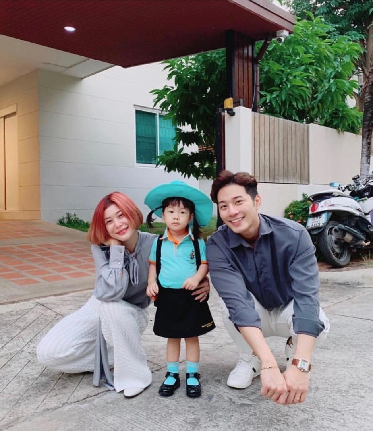 เวลามีค่า! บี้-กุ๊บกิ๊บ-แนน-กึ๊ย เมื่อลูกไม่อยู่พ่อแม่จะฟิตกันเป็นพิเศษ