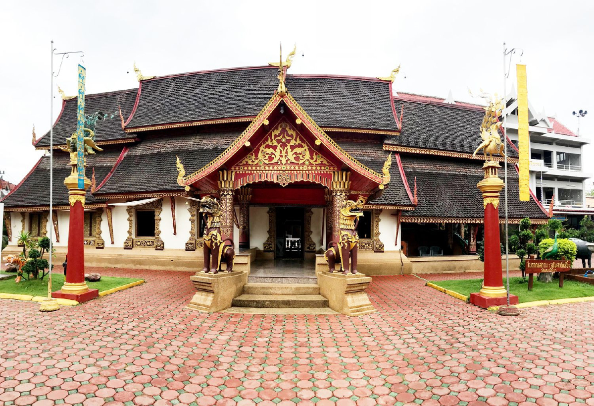 ทัวริ่งพะเยา ชมวิถีไทลื้อ จากเชียงคำถึงภูซาง ทัวริ่งพะเยา ชมวิถีไทลื้อ จากเชียงคำถึงภูซาง
