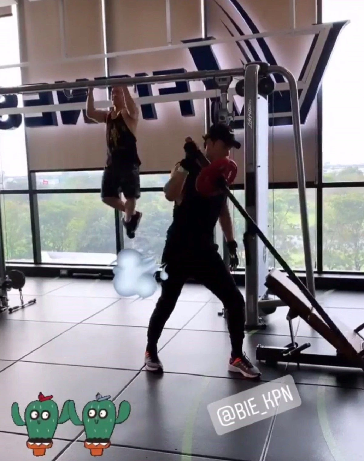 เวลามีค่า! บี้-กุ๊บกิ๊บ-แนน-กึ๊ย เมื่อลูกไม่อยู่พ่อแม่จะฟิตกันเป็นพิเศษ