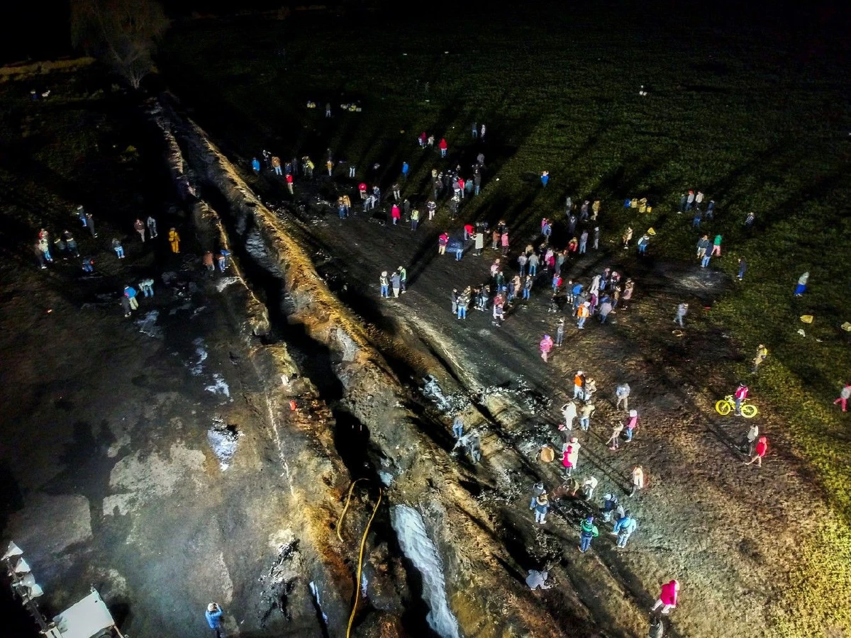 ยอดเหยื่อท่อส่งน้ำมันระเบิดในเม็กซิโกพุ่งเป็น73ราย