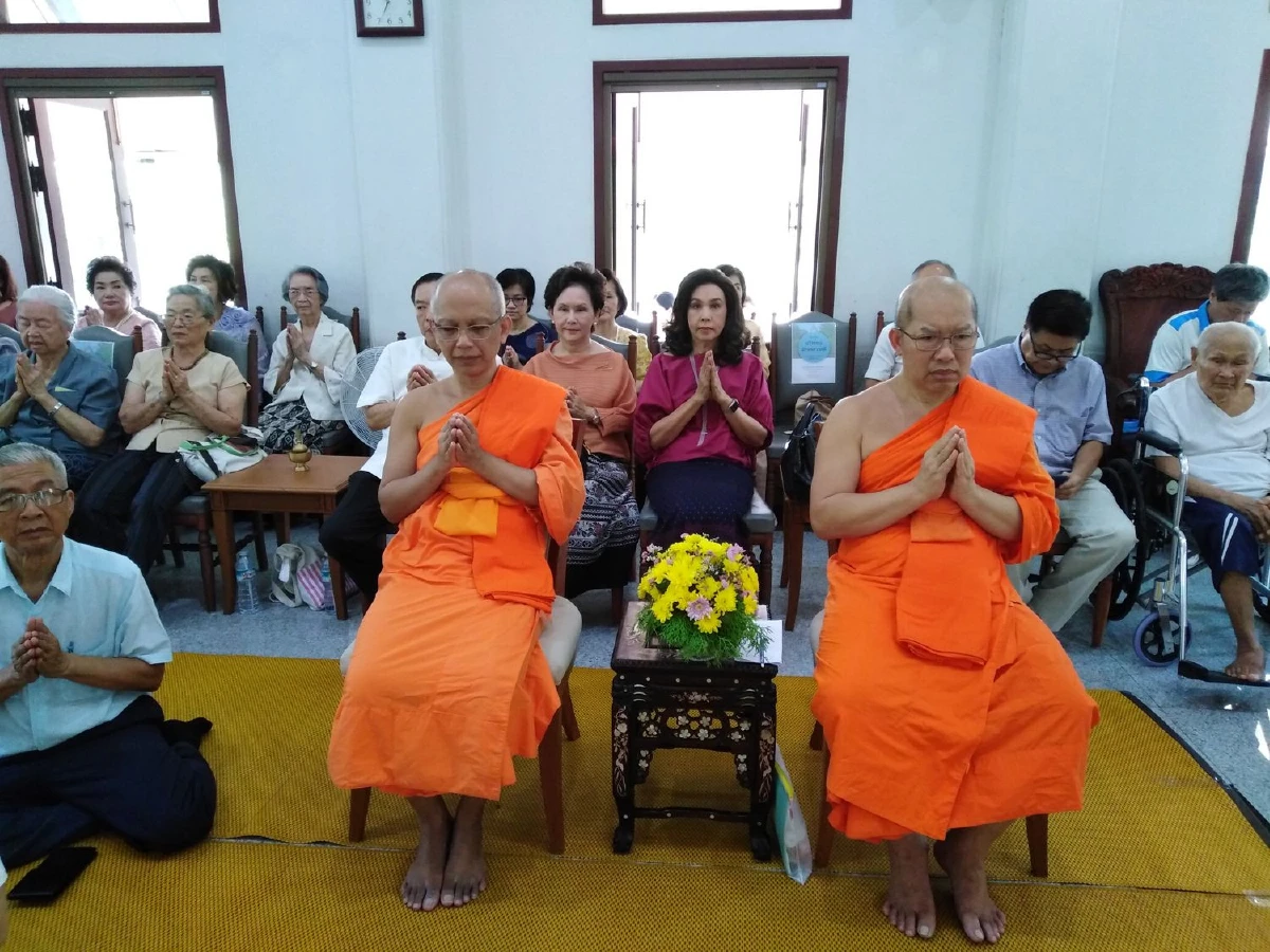 งานสมโภชพระประธานวัดญาณเวศกวัน 80 ปีสมเด็จพระพุทธโฆษาจารย์