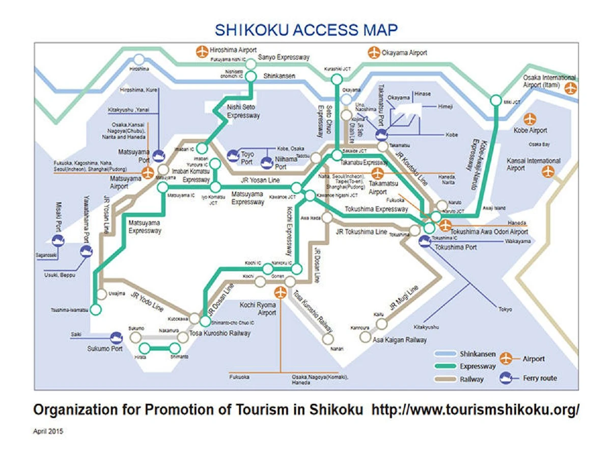 ชิโกคุครั้งแรก