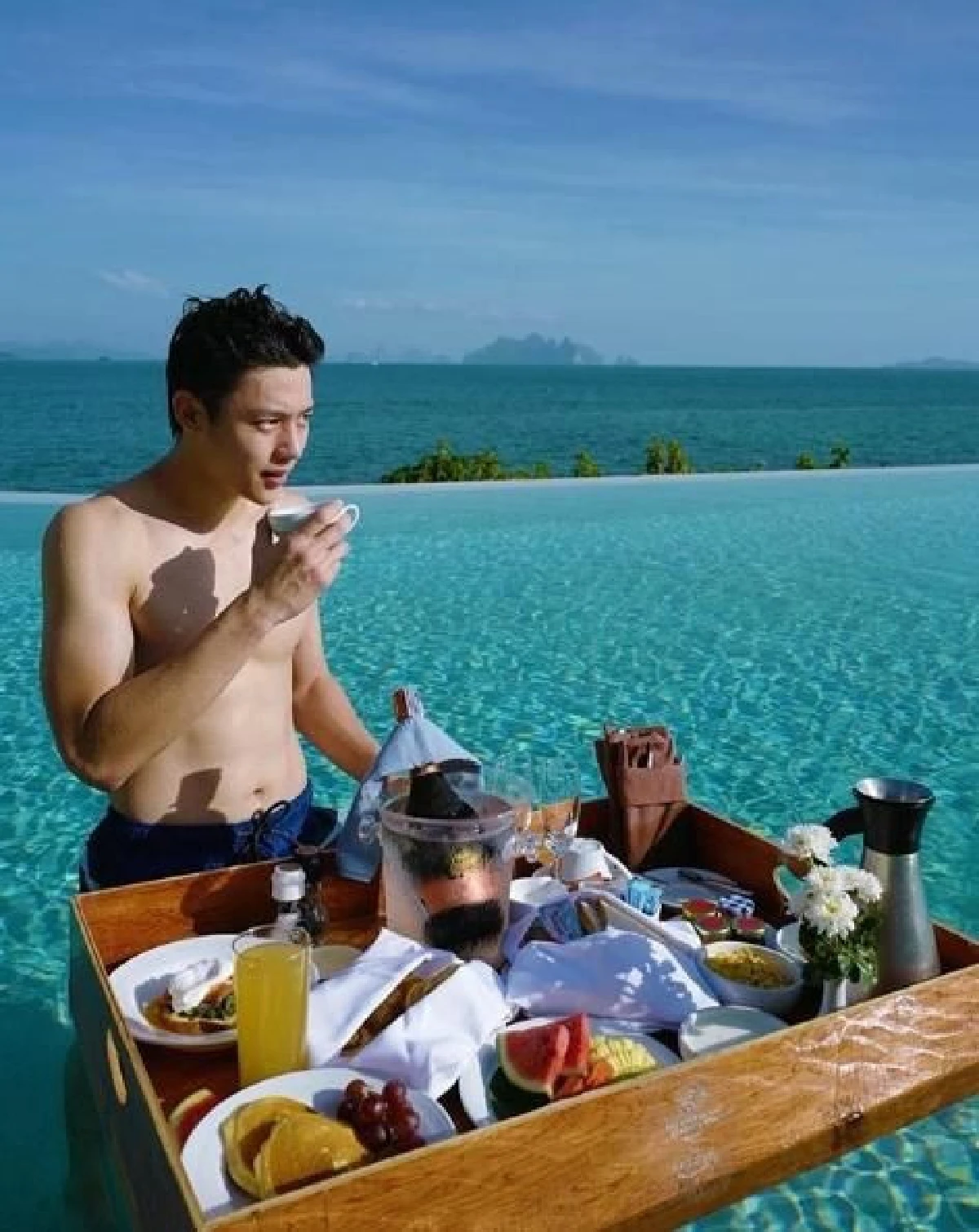 หมาก-คิมเบอร์ลี่ จัดทริปสวีทต้นปี! อวดความแซ่บสะเทือนภูเก็ต