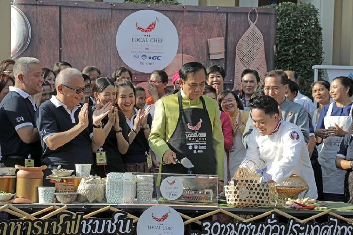 จีซีสร้างเชฟ 30 ชุมชนหน้าใหม่ทั่วไทย หนุนท่องเที่ยว ร่วมปลูกจิตสำนึกรักษ์โลก ใช้บรรจุภัณฑ์ไบโอ