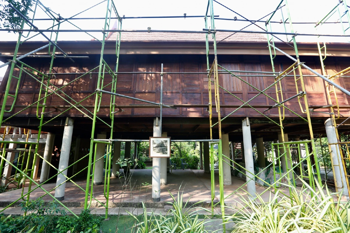 สืบสานศิลปะไทยล้ำค่า ณ บ้านปลายเนิน