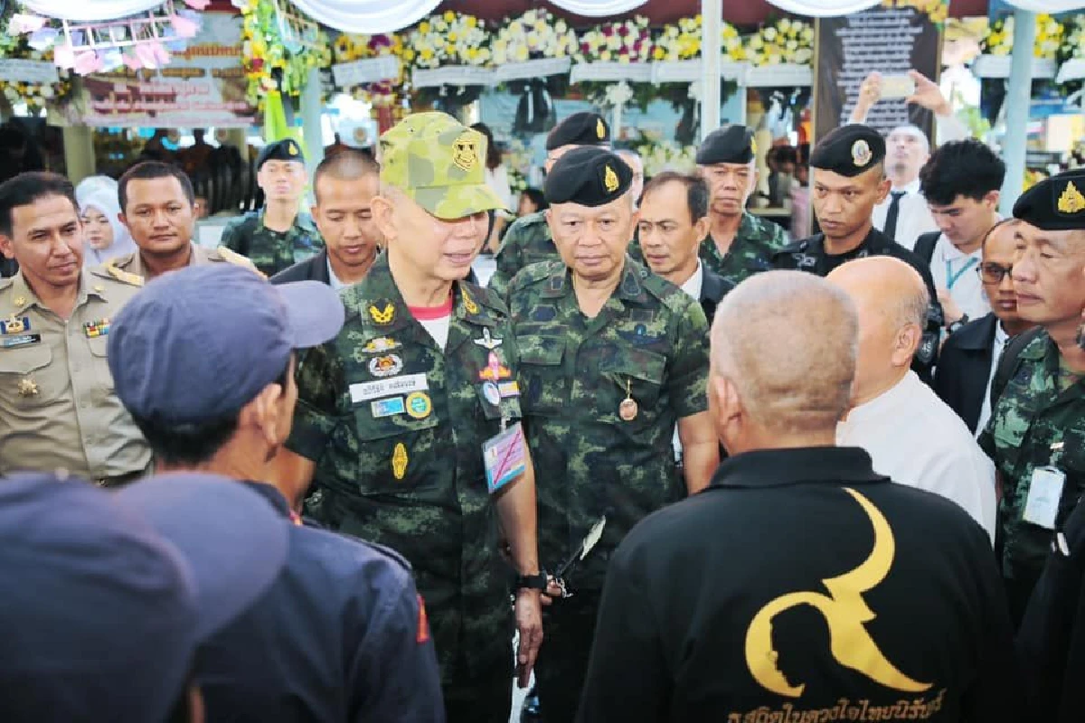 บิ๊กแดง มั่นใจเหตุยิงพระไม่ทำให้คนพุทธ-มุสลิมเลิกสามัคคีกันได้