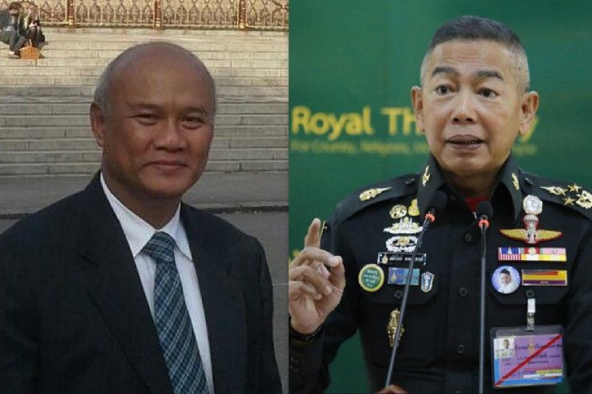 "พล.ท.พงศกร" ค้านไอเดีย "ผบ.ทบ." ให้ทหารบวชส่งจำวัดชายแดนใต้ "พล.ท.พงศกร" ค้านไอเดีย "ผบ.ทบ." ให้ทหารบวชส่งจำวัดชายแดนใต้
