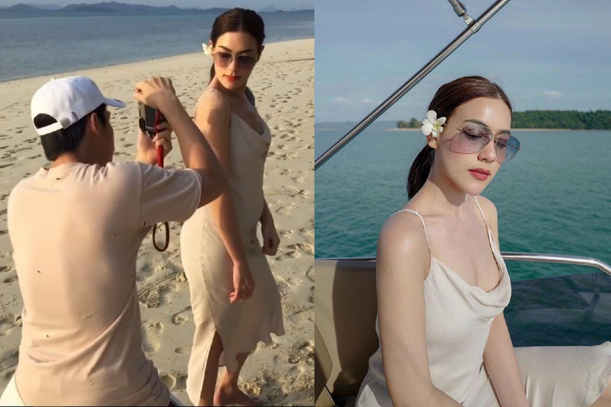 เบื้องหลังความสวยของ คิมเบอร์ลี่ มีแฟนหล่อถ่ายรูปเก่ง..มันดีแบบนี้เอง เบื้องหลังความสวยของ คิมเบอร์ลี่ มีแฟนหล่อถ่ายรูปเก่ง..มันดีแบบนี้เอง