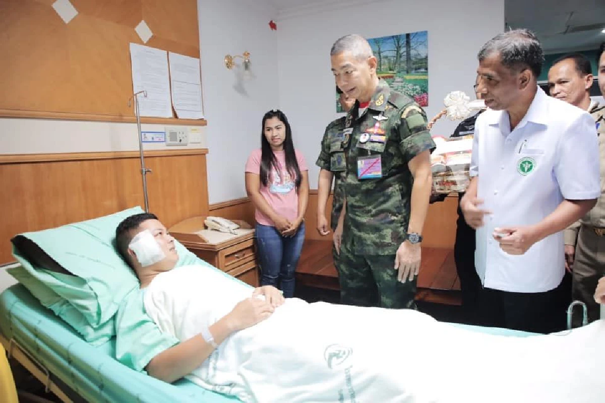 บิ๊กแดง มั่นใจเหตุยิงพระไม่ทำให้คนพุทธ-มุสลิมเลิกสามัคคีกันได้