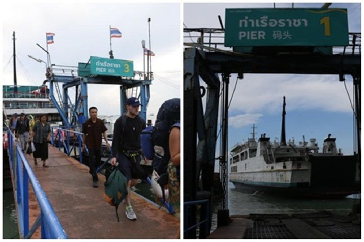 'ราชาเฟอร์รี่'ทุ่มงบ ขยายท่าเรือรับเติบโต 'ราชาเฟอร์รี่'ทุ่มงบ ขยายท่าเรือรับเติบโต