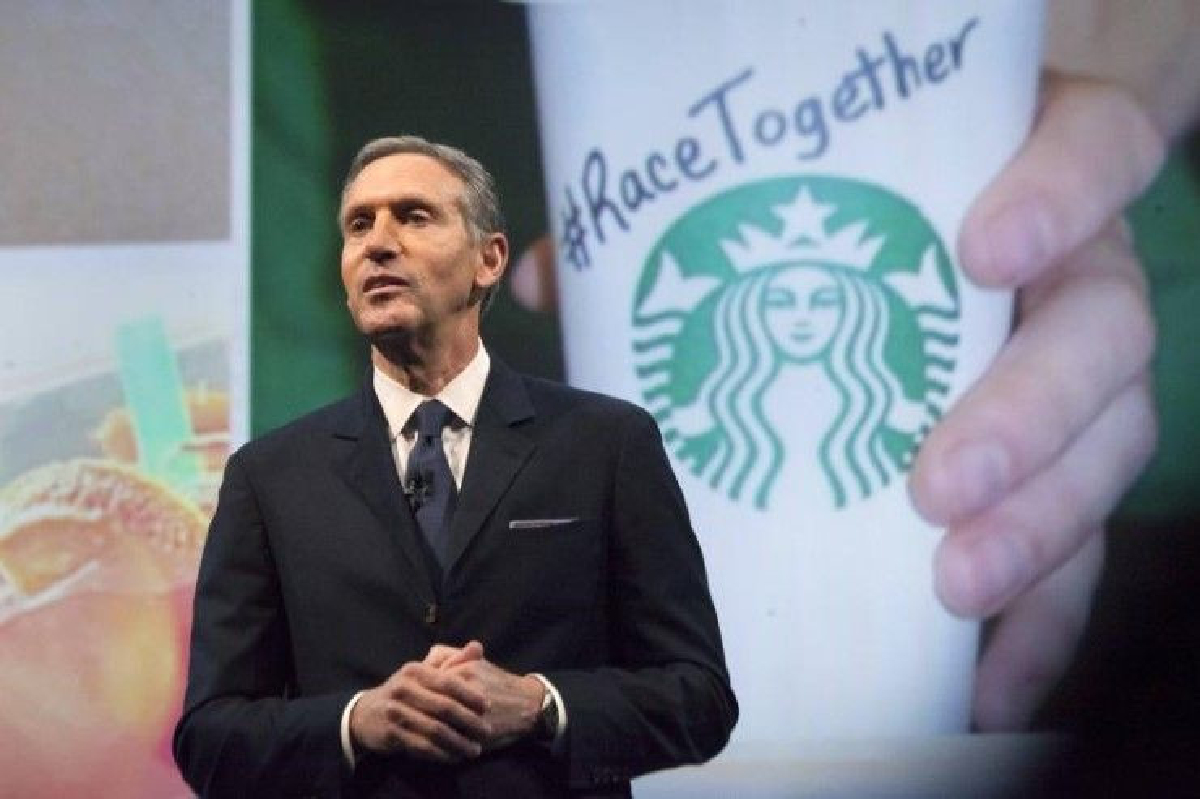 อดีต CEO สตาร์บัคส์ เตรียมชิงตำแหน่งผู้นำสหรัฐ อดีต CEO สตาร์บัคส์ เตรียมชิงตำแหน่งผู้นำสหรัฐ