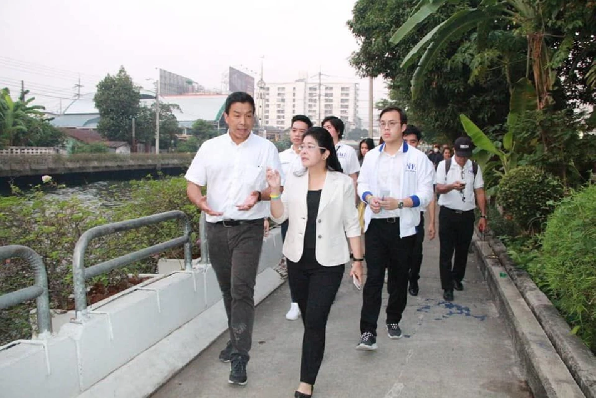 "หญิงหน่อย" แนะรัฐบาล 5 มาตรการแก้รถติดยุคสร้างรถไฟฟ้าทั่วกรุง