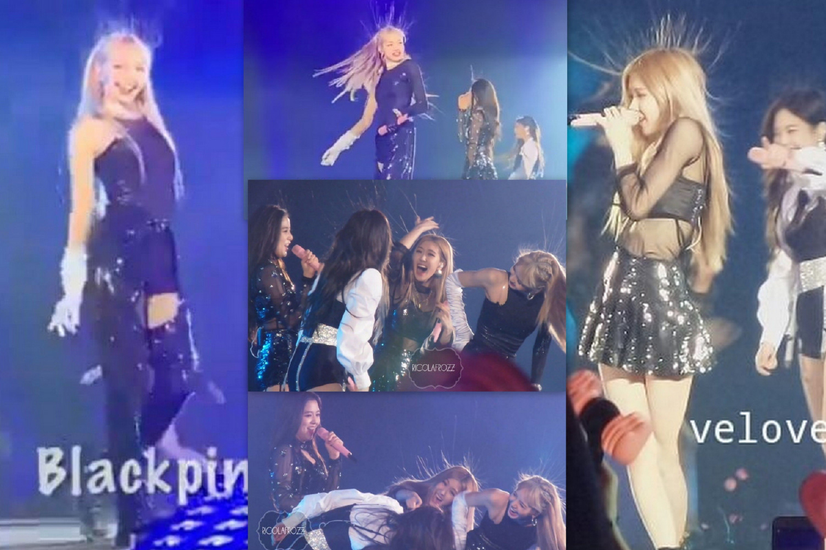 ช็อตฮาน่ารักๆของ 4 สาว BLACKPINK ไฟฟ้าสถิตผมชี้ฟูบนคอนเสิร์ตที่อินโด ช็อตฮาน่ารักๆของ 4 สาว BLACKPINK ไฟฟ้าสถิตผมชี้ฟูบนคอนเสิร์ตที่อินโด
