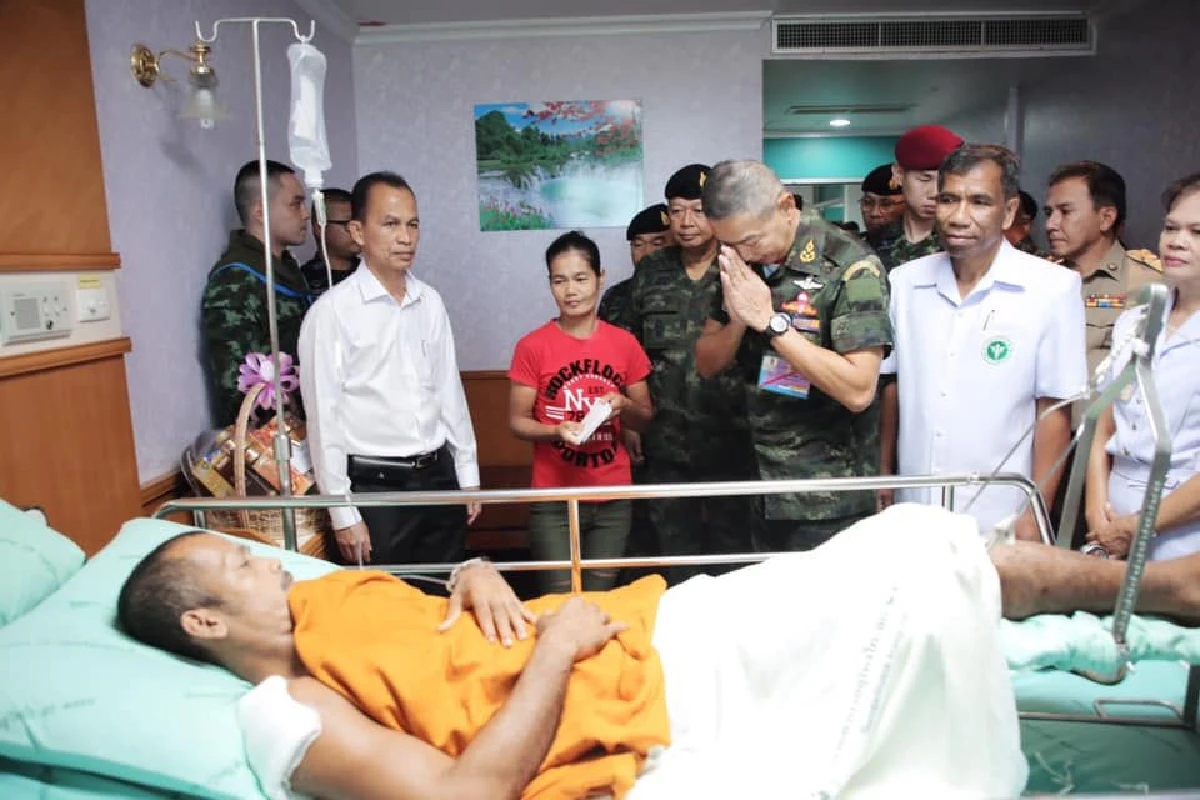 บิ๊กแดง มั่นใจเหตุยิงพระไม่ทำให้คนพุทธ-มุสลิมเลิกสามัคคีกันได้