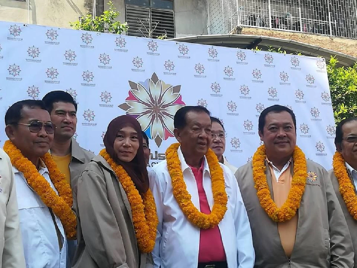 "วันนอร์" เปิดตัว "จูฟะห์" ผู้สมัคร กทม.