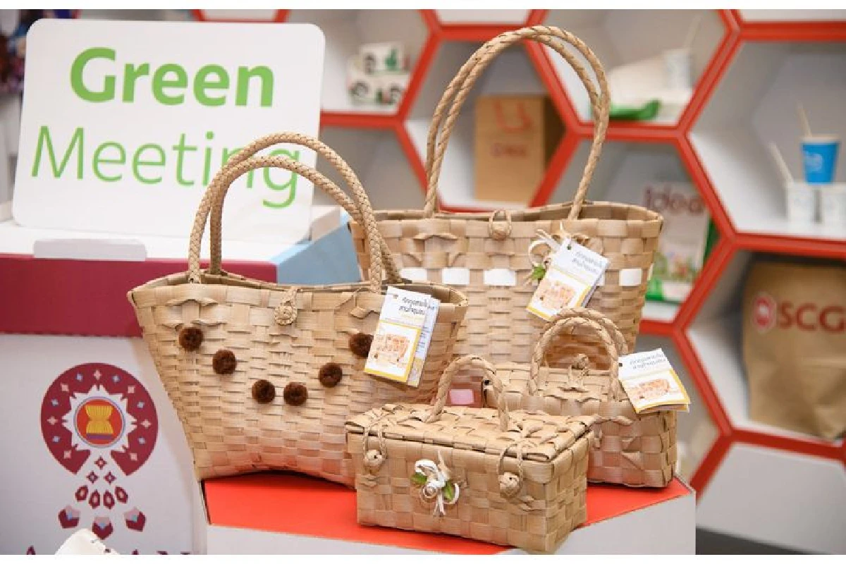 เอสซีจี ชูผลิตภัณฑ์จากกระดาษรีไซเคิลส่วนหนึ่งของนวัตกรรม Green Meeting  สู่การประชุม ASEAN SUMMIT 2019 ที่ จ.เชียงใหม่ ผลักดันการใช้ทรัพยากรอย่างคุ้มค่า ตามแนวคิดเศรษฐกิจหมุนเวียน (Circular Economy)