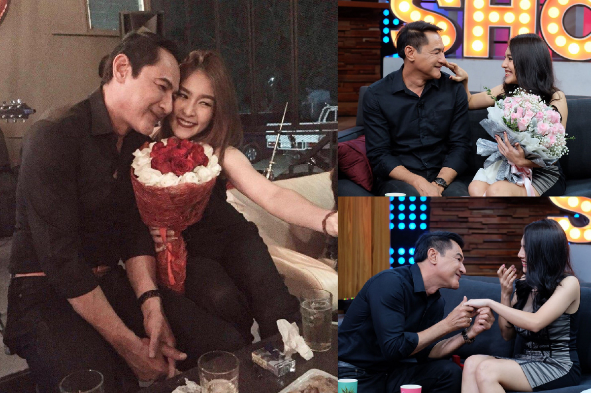 อายุไม่ใช่ปัญหา! ทองขาว ทำเซอร์ไพรส์ขอ น้องมิล แฟนสาวพริตตี้สุดแซ่บแต่งงานแล้ว อายุไม่ใช่ปัญหา! ทองขาว ทำเซอร์ไพรส์ขอ น้องมิล แฟนสาวพริตตี้สุดแซ่บแต่งงานแล้ว