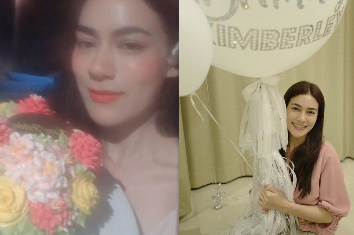 โชคดีมากที่มีบี๋! หมาก อวยพรหวานในวันเกิด คิมเบอร์ลี่ พร้อมแนบคลิปแกล้งกันน่ารักๆ โชคดีมากที่มีบี๋! หมาก อวยพรหวานในวันเกิด คิมเบอร์ลี่ พร้อมแนบคลิปแกล้งกันน่ารักๆ