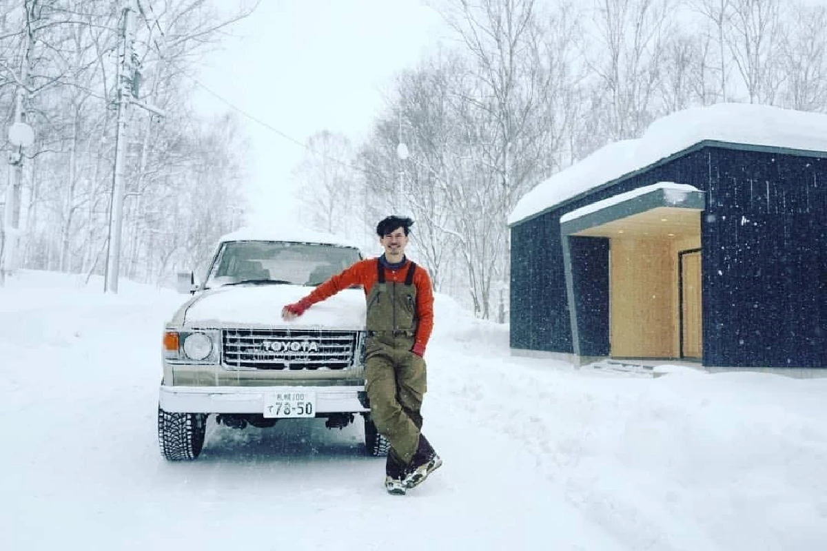 หล่อทะลุหิมะ! เคน ธีรเดช ในวันหยุดสุดชิว..ส่งตรงจากบ้านที่ญี่ปุ่น