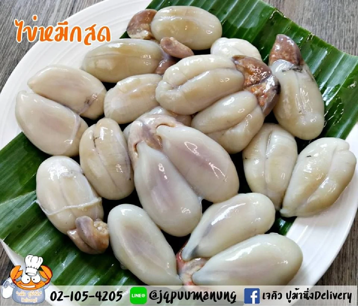 เจคิว ปูม้านึ่ง ผุดแฟรนไชส์ ปลาหมึกย่าง