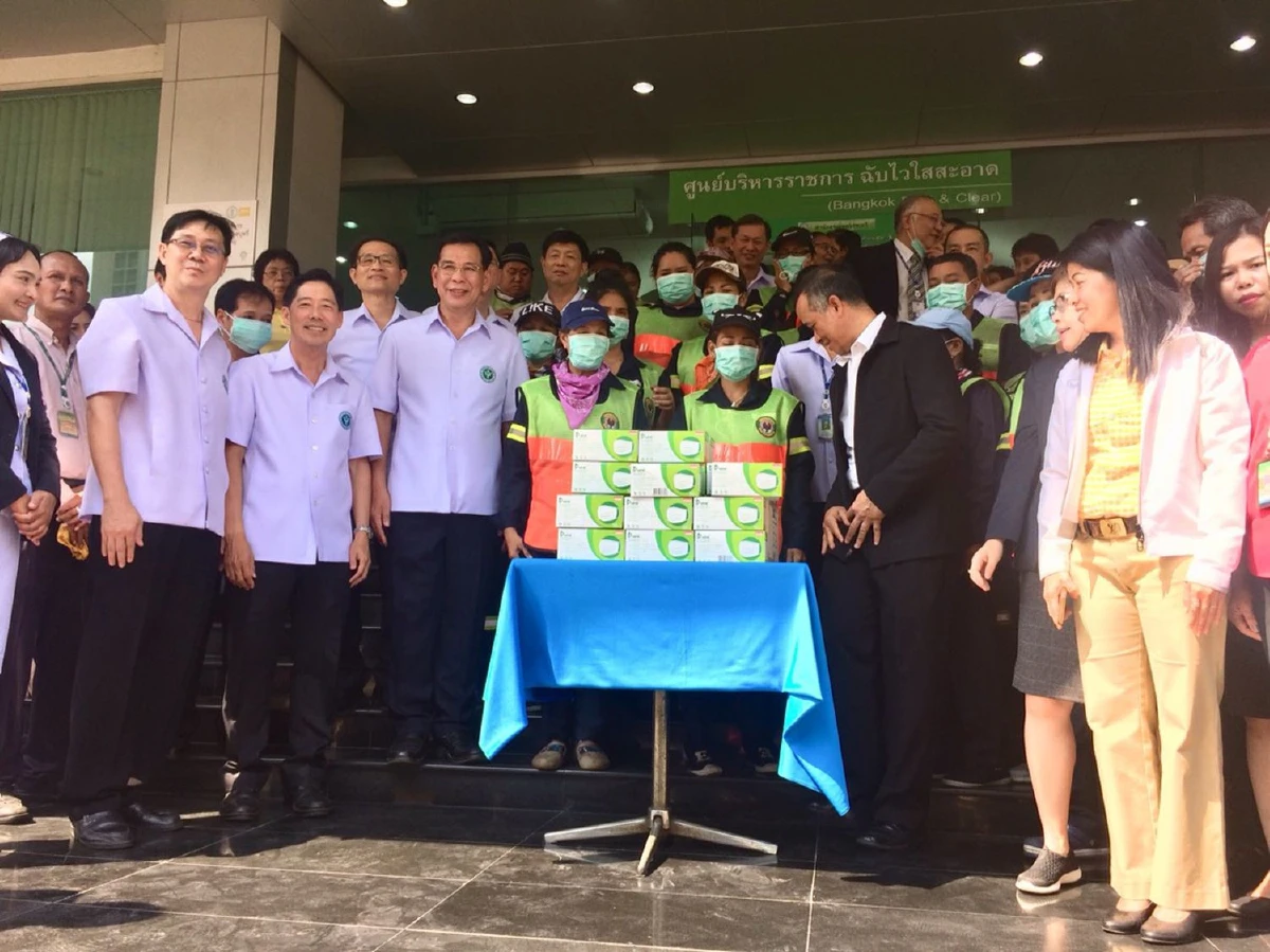 สธ.เร่งลงพื้นที่ให้ความรู้ประชาชน ป้องกันผลกระทบต่อสุขภาพจากฝุ่นละออง PM 2.5