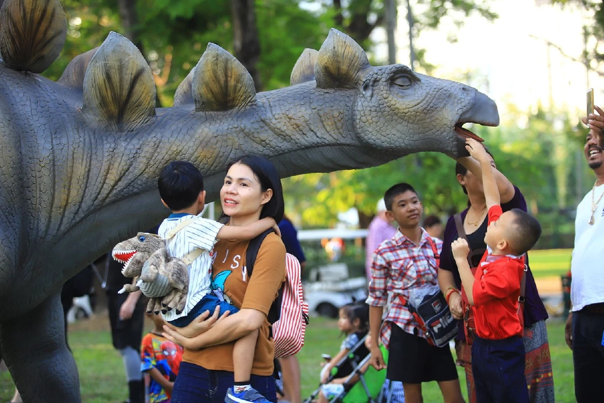 กรมทรัพยากรธรณี ชวนเที่ยวงาน มหกรรมเปิดโลกธรณีวิทยาเพื่อการท่องเที่ยวธีม “Geo Dino Festival”