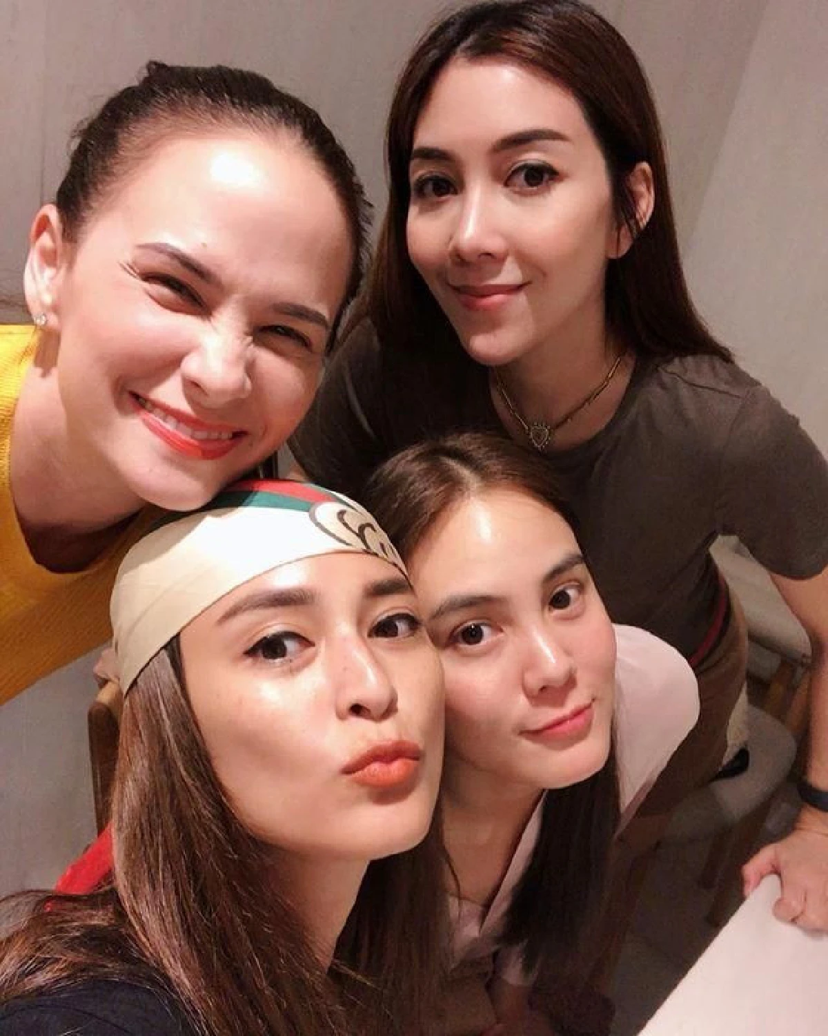 4 สาวแก๊งนางฟ้า..รวมตัวสุดแฮปปี้ เจอกันครั้งนี้ได้ชื่อแก๊งใหม่แล้ว