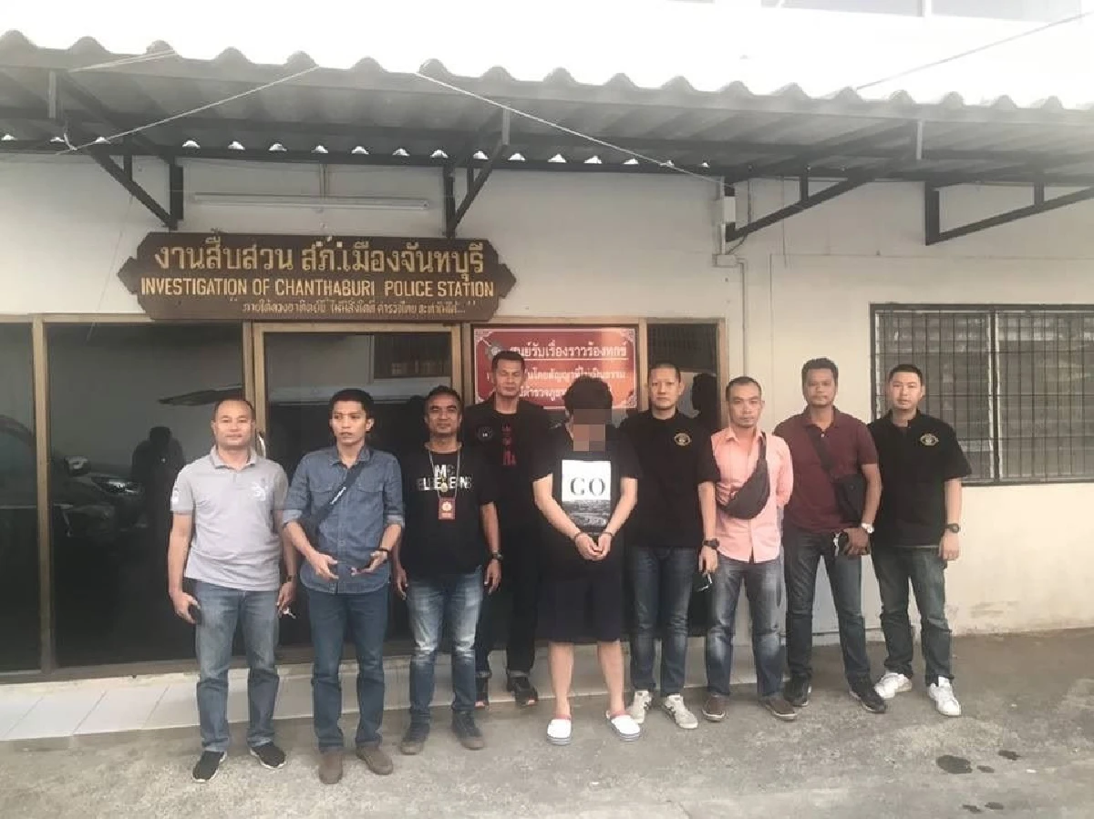 จับแล้ว! ชายเกาหลีใต้ฆ่าหั่นศพเพื่อนร่วมชาติที่ระยอง