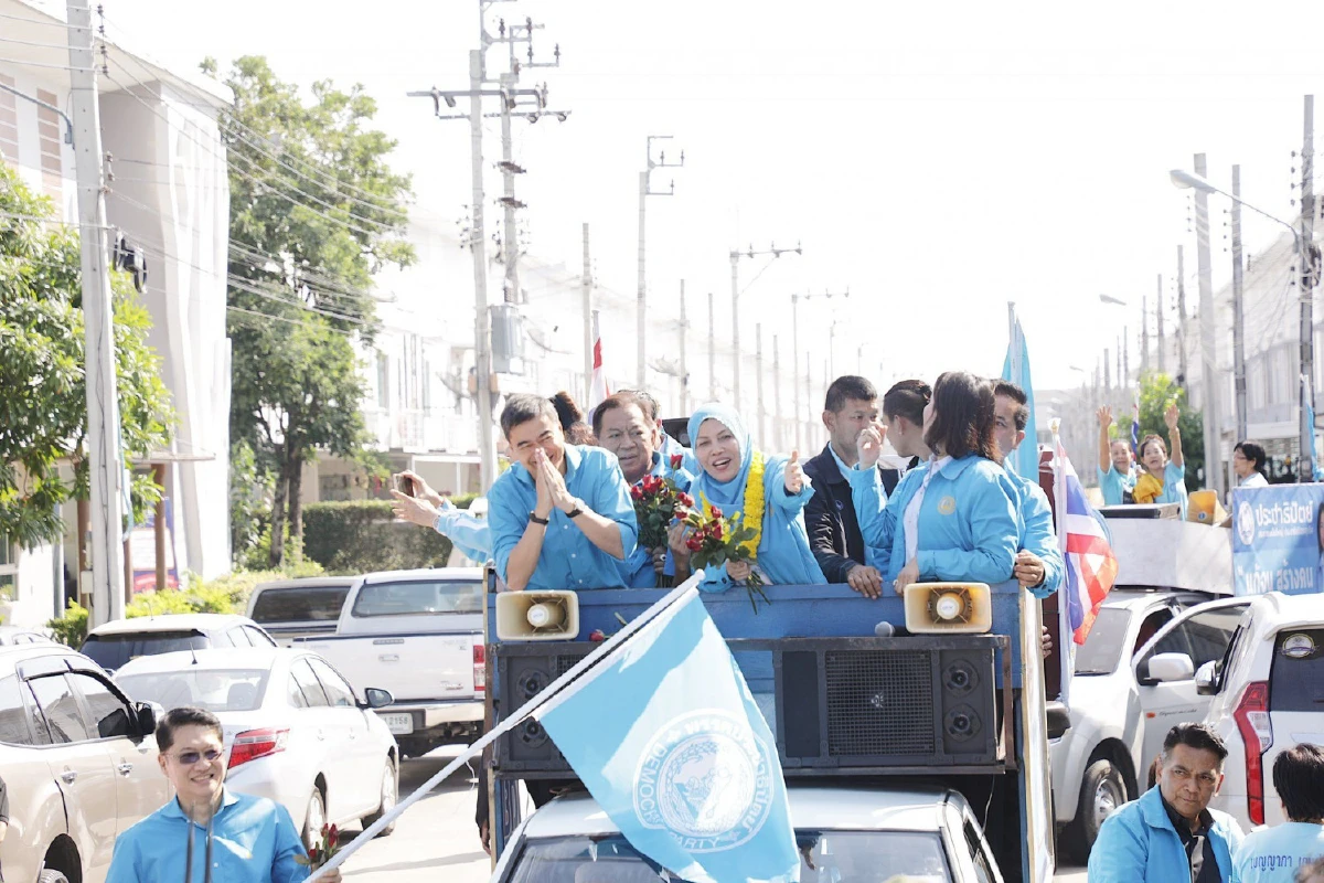 บรรยากาศ  "สนามเลือกตั้ง" คึกคึก-หลังหยุดพักมา 5 ปี