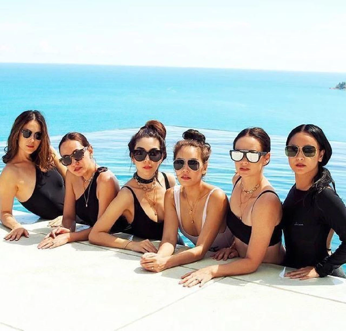 4 สาวแก๊งนางฟ้า..รวมตัวสุดแฮปปี้ เจอกันครั้งนี้ได้ชื่อแก๊งใหม่แล้ว