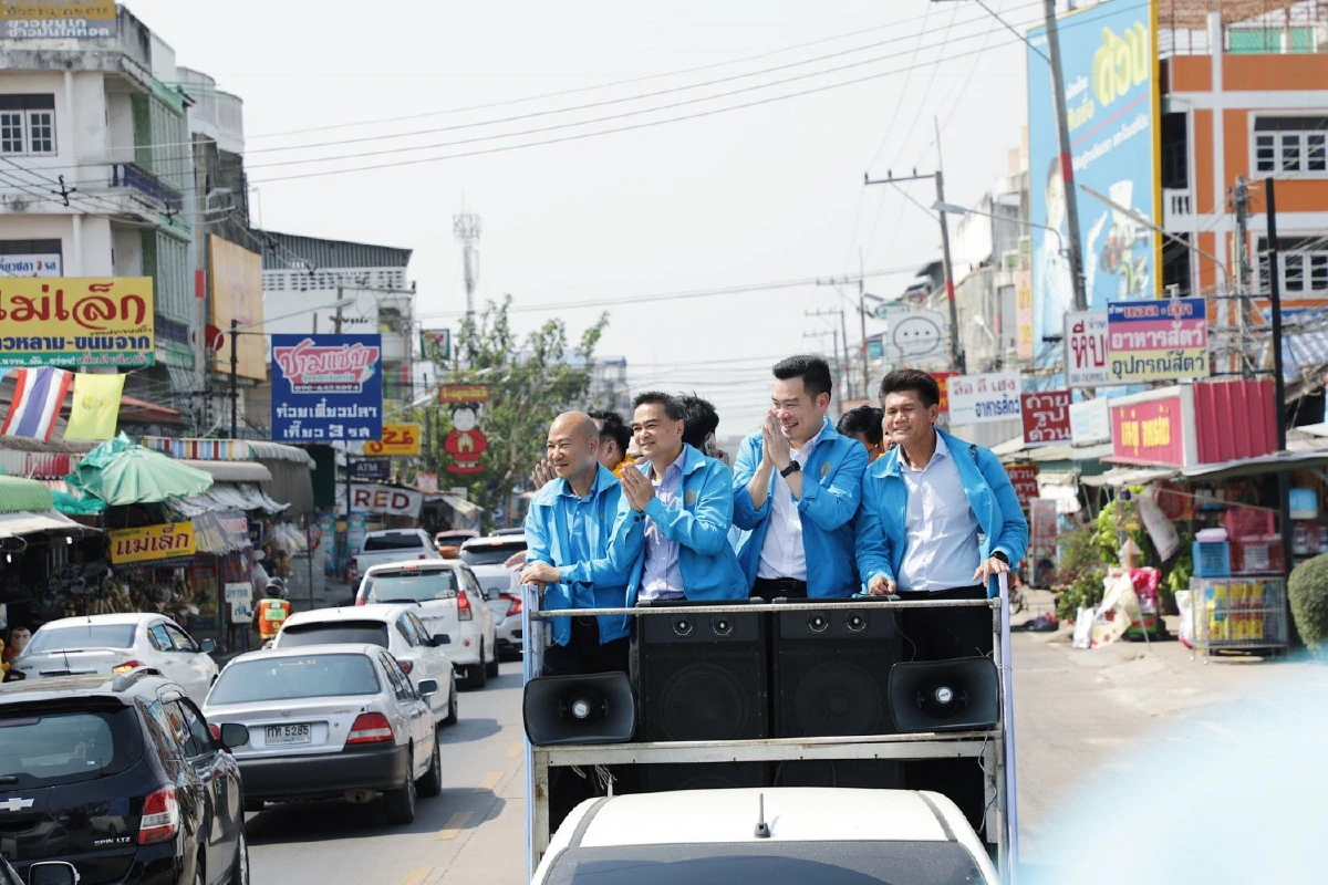 บรรยากาศ  "สนามเลือกตั้ง" คึกคึก-หลังหยุดพักมา 5 ปี