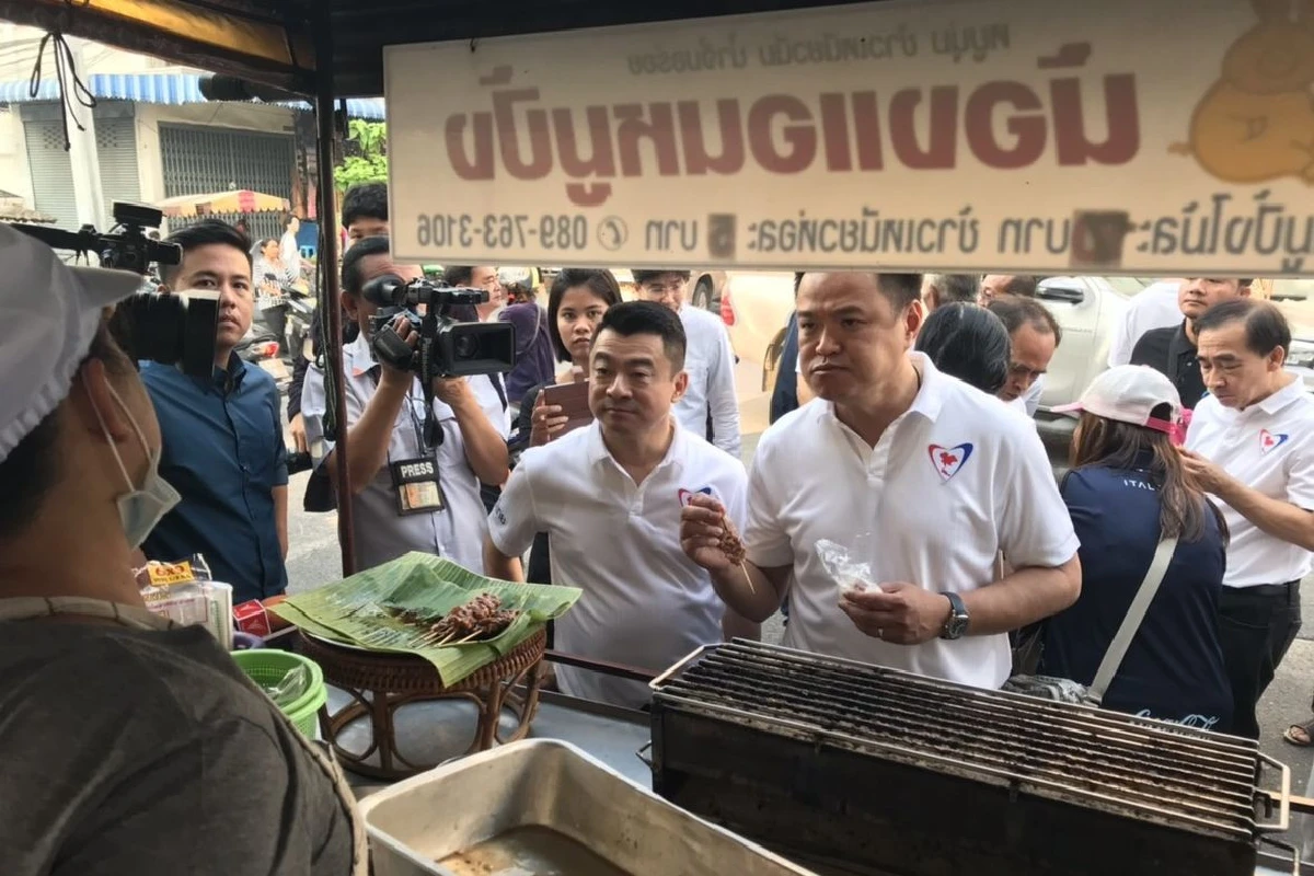 "อนุทิน"ยกทัพพบชาวกทม.ครั้งแรกเผยกระแสตอบรับดีขึ้น