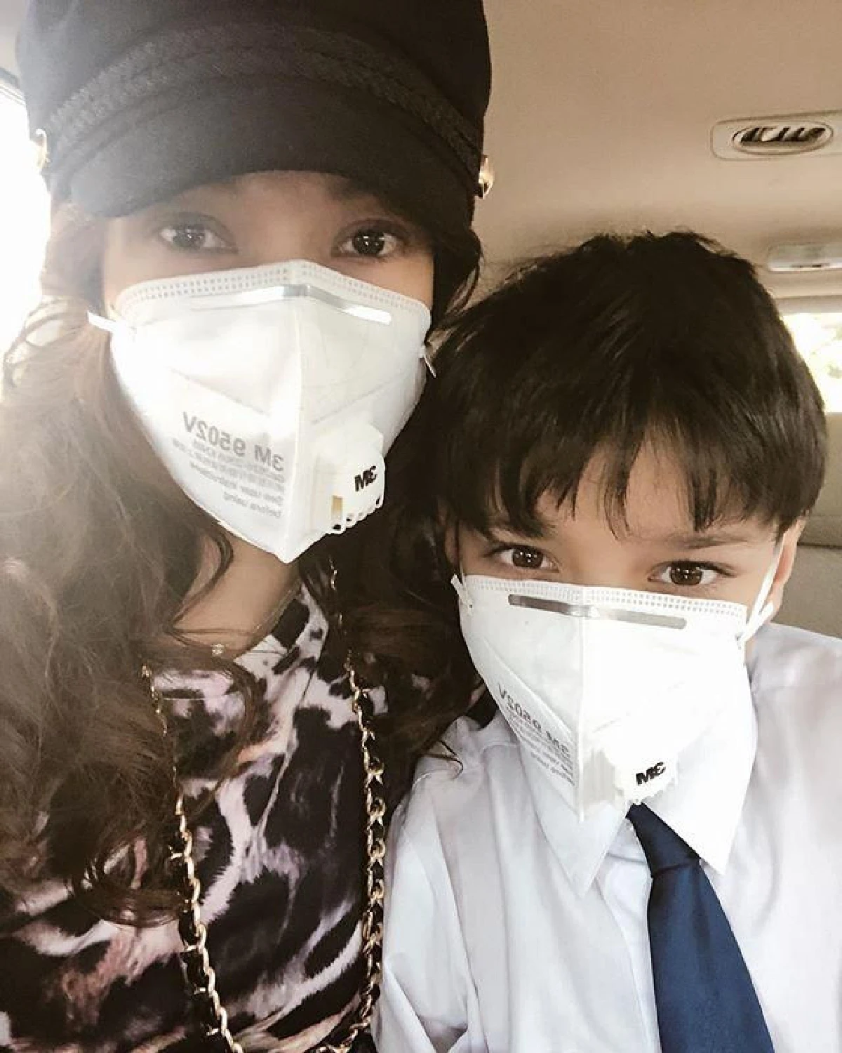 สงสารลูกจับใจ! ฮาน่า ห่วงลูกชายไอจนอ้วก ฮิวโก้ ปอดอักเสบเพราะพิษฝุ่น